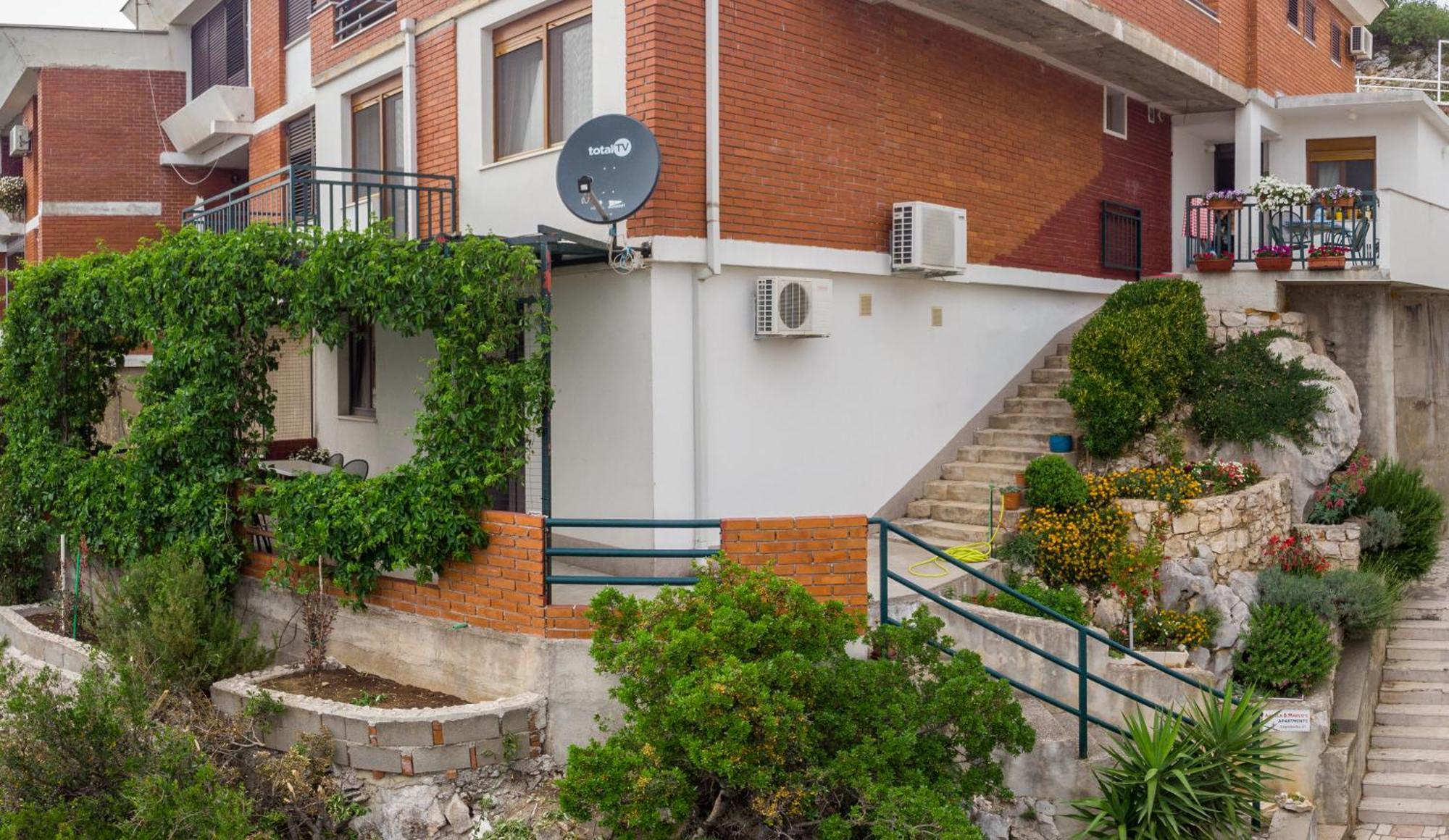 Angela & Marco'S Apartments Neum Dış mekan fotoğraf
